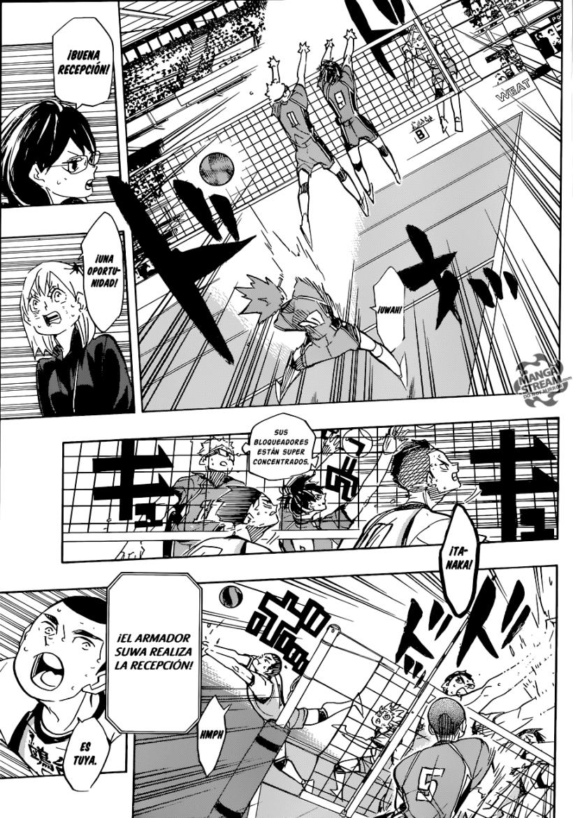 Read Haikyuu ES Manga Online