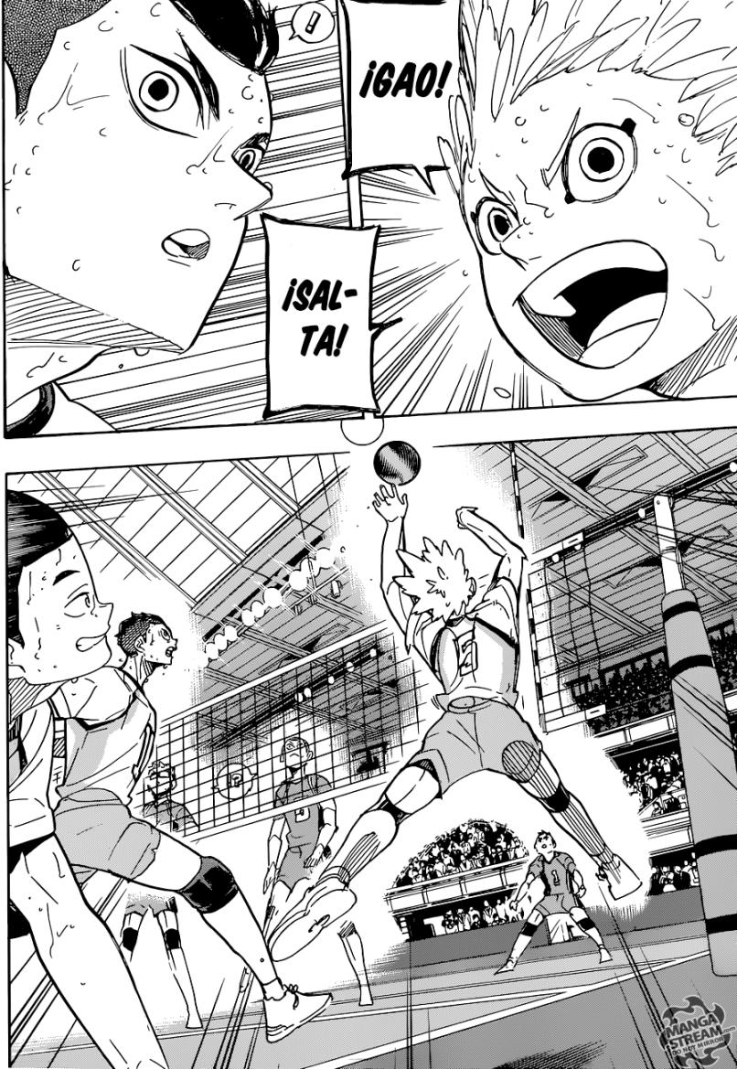 Read Haikyuu ES Manga Online