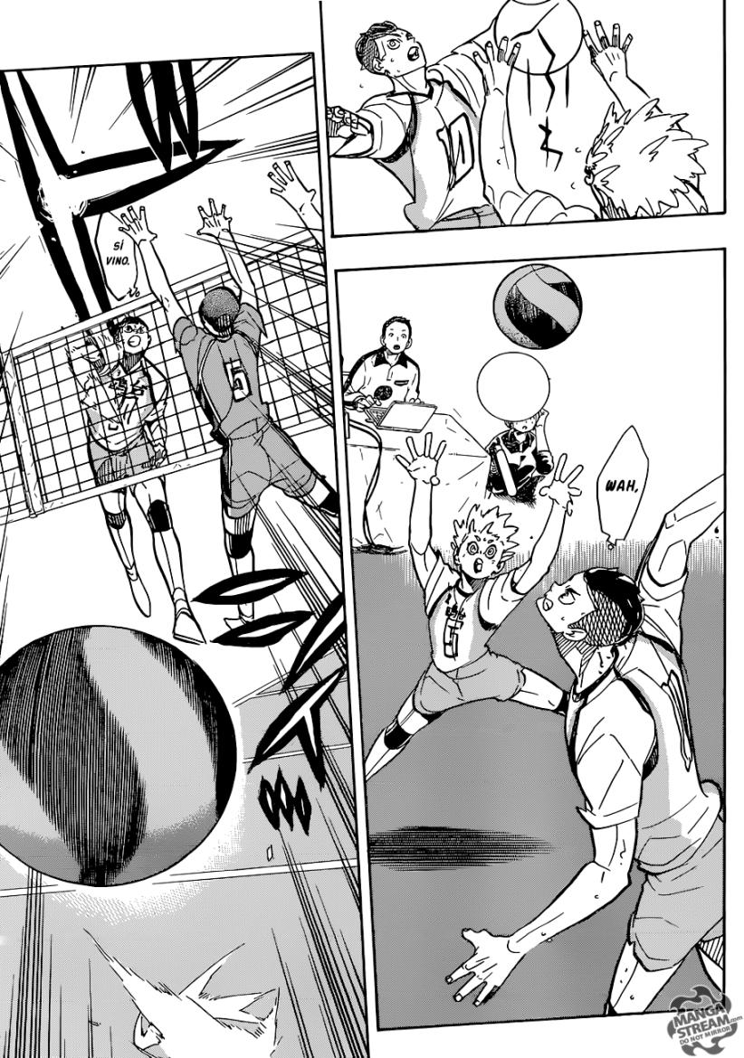 Read Haikyuu ES Manga Online