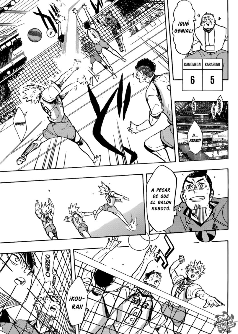 Read Haikyuu ES Manga Online