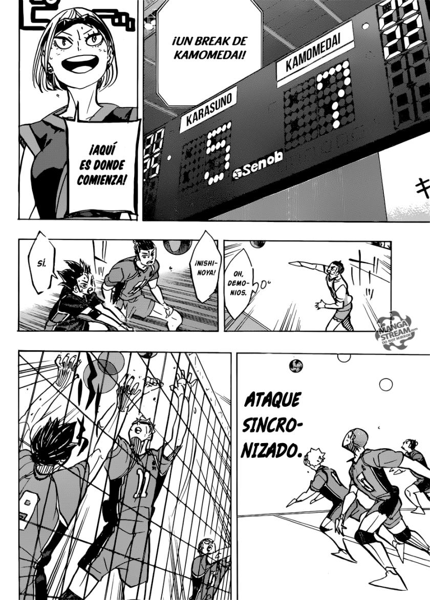 Read Haikyuu ES Manga Online