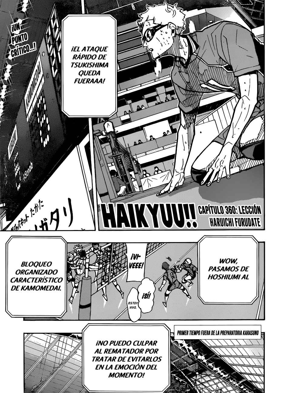 Read Haikyuu ES Manga Online