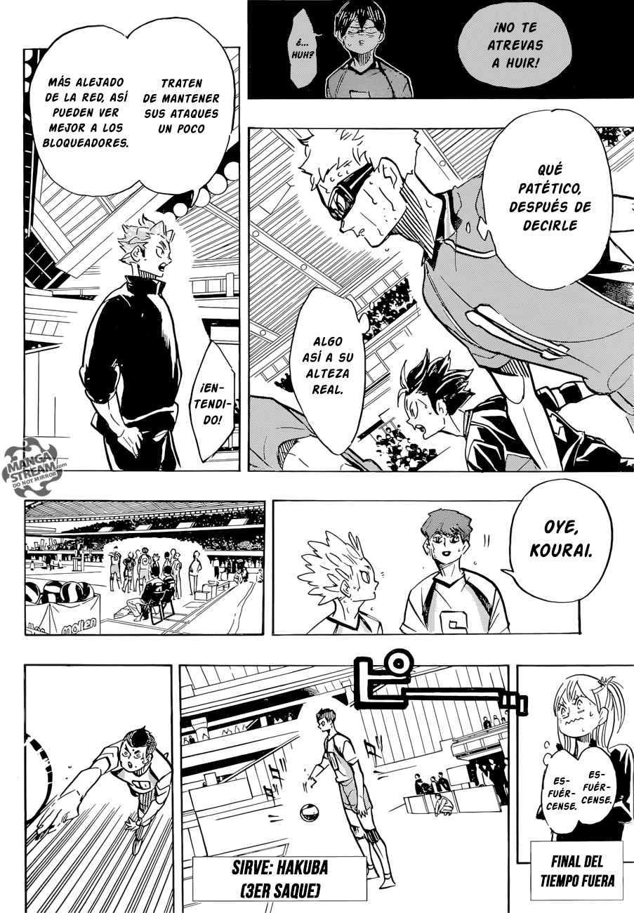 Read Haikyuu ES Manga Online
