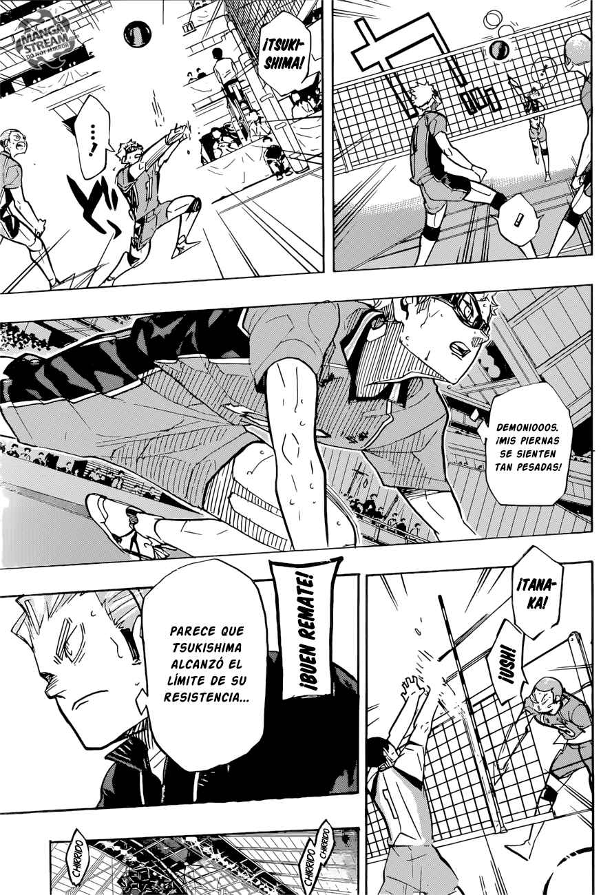 Read Haikyuu ES Manga Online