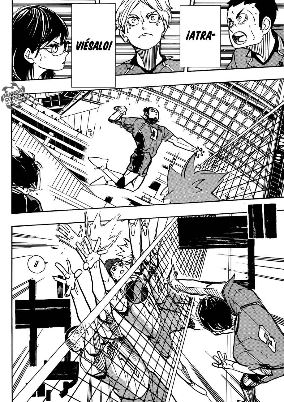 Read Haikyuu ES Manga Online