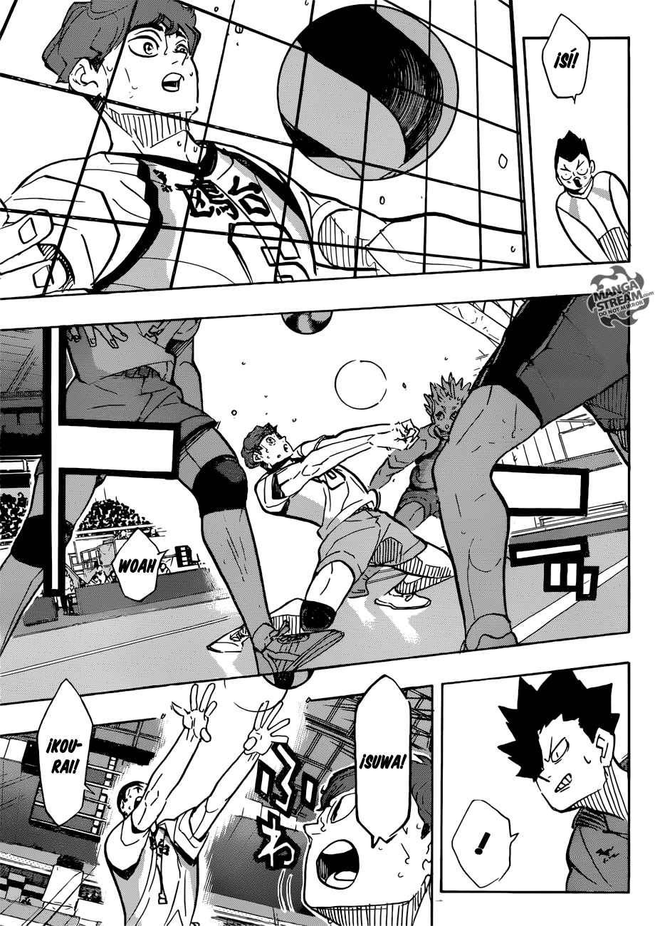 Read Haikyuu ES Manga Online
