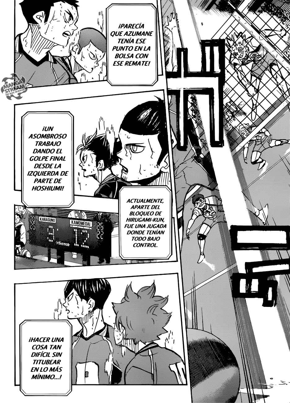 Read Haikyuu ES Manga Online