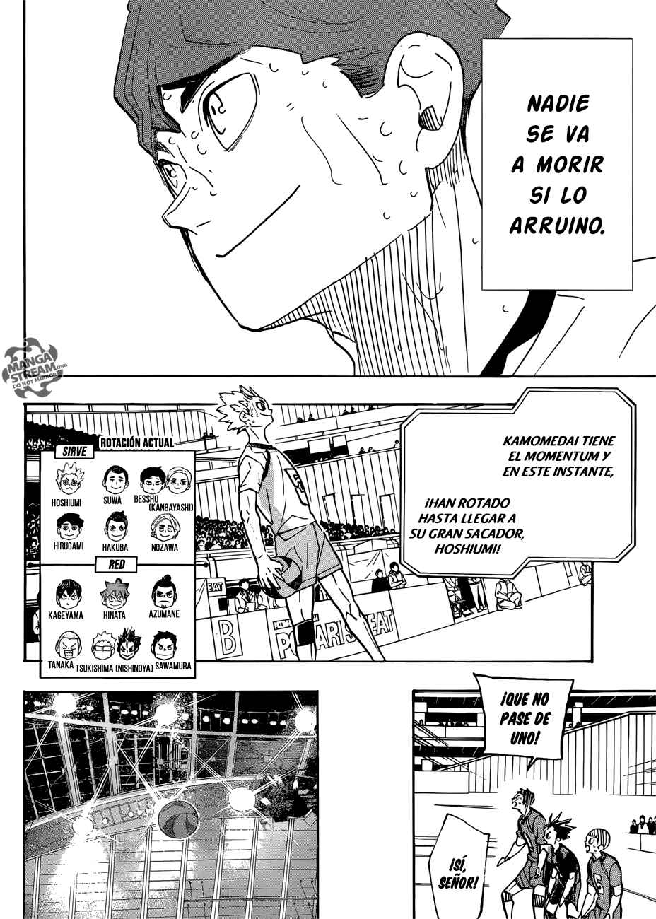 Read Haikyuu ES Manga Online