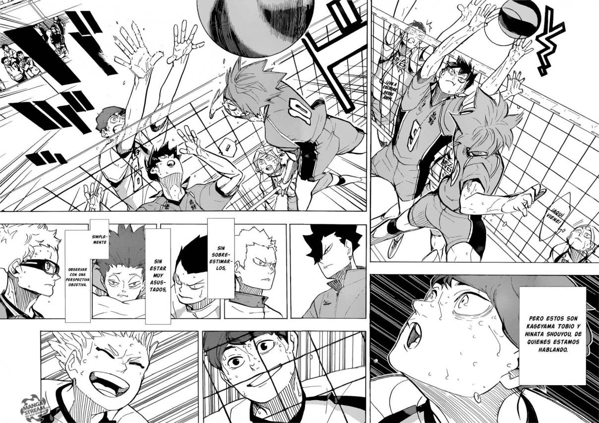 Read Haikyuu ES Manga Online