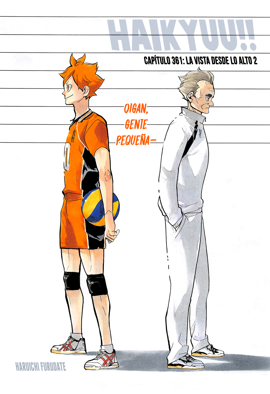 Read Haikyuu ES Manga Online
