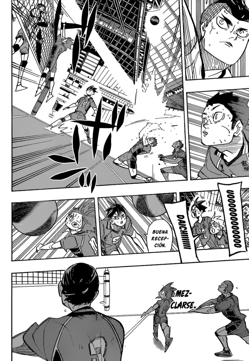 Read Haikyuu ES Manga Online