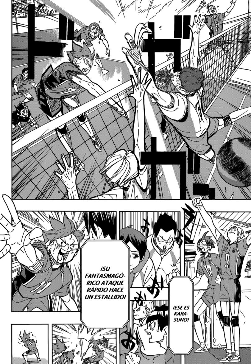 Read Haikyuu ES Manga Online