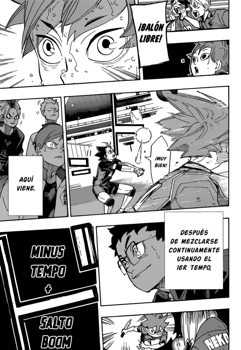 Read Haikyuu ES Manga Online