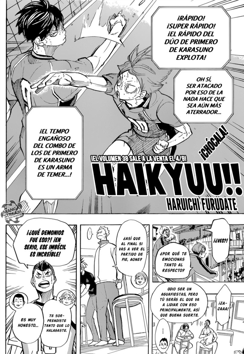 Read Haikyuu ES Manga Online