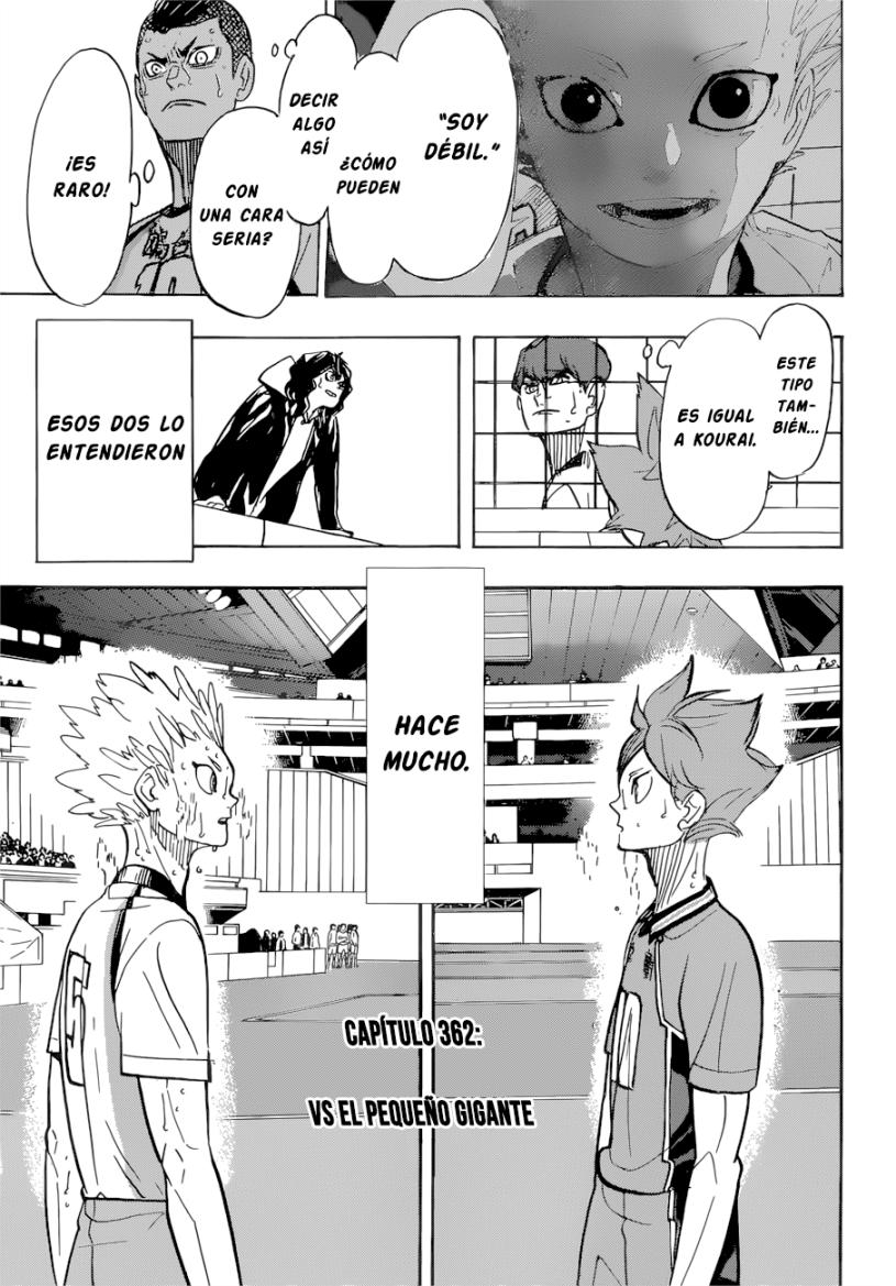 Read Haikyuu ES Manga Online
