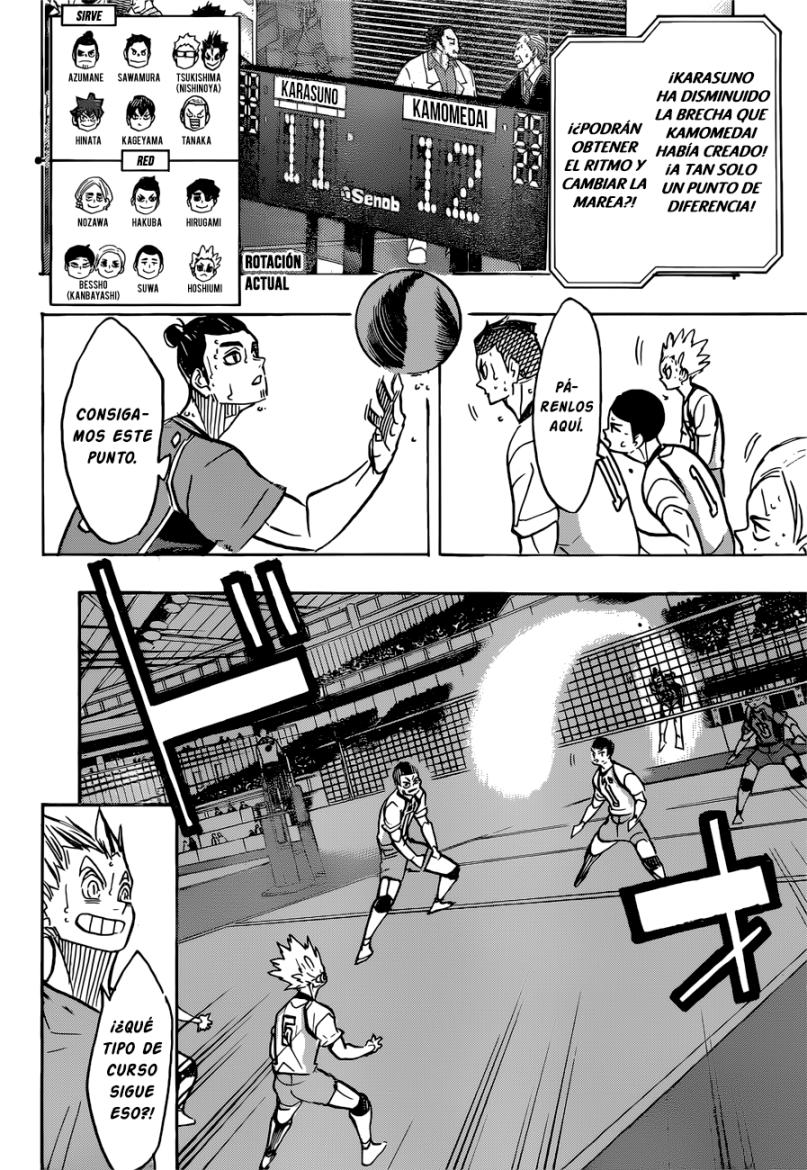 Read Haikyuu ES Manga Online