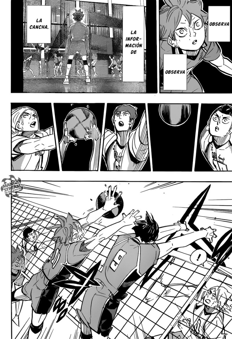Read Haikyuu ES Manga Online