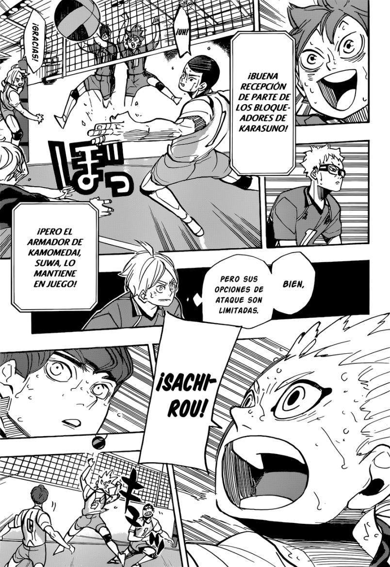 Read Haikyuu ES Manga Online