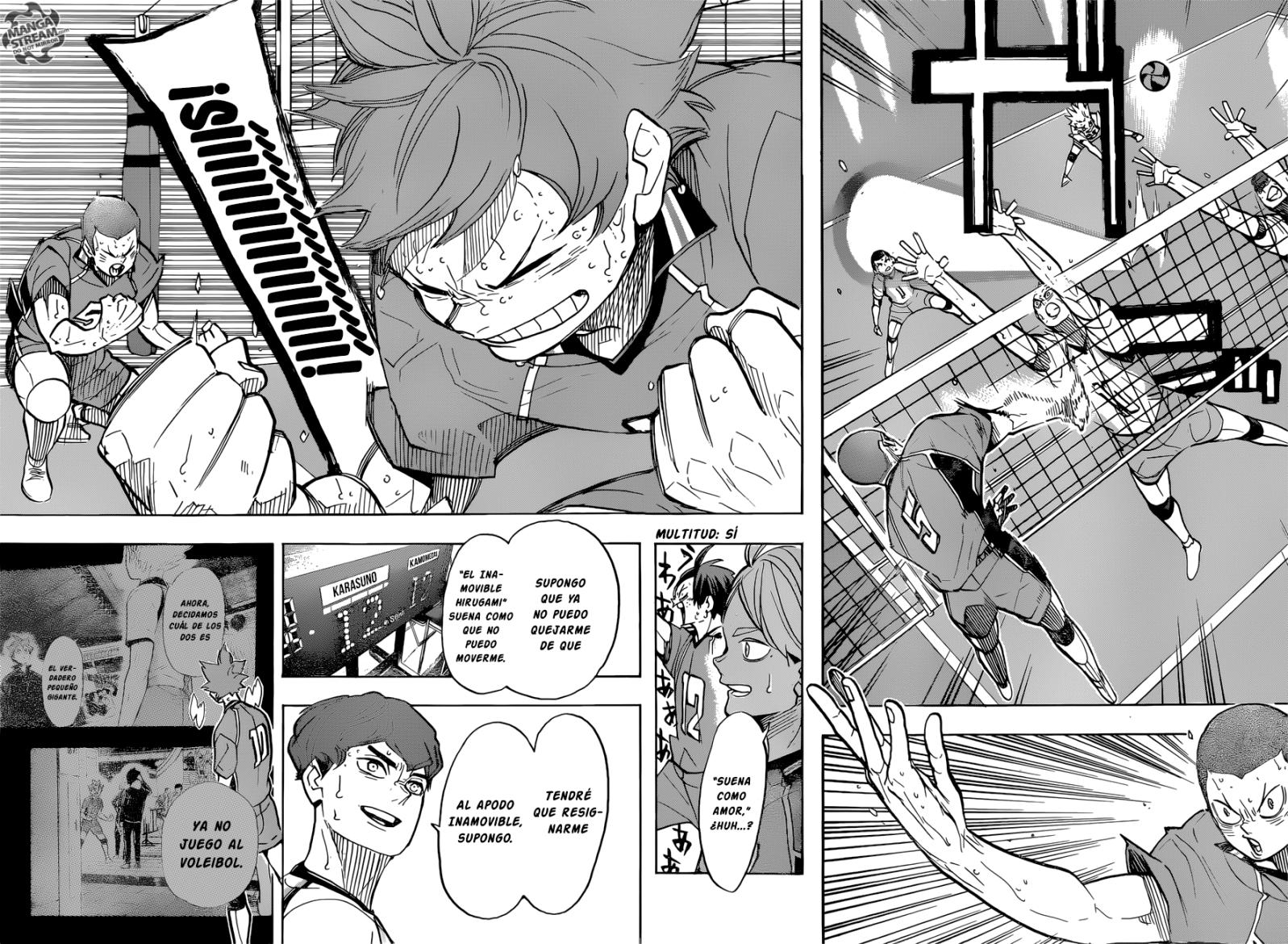 Read Haikyuu ES Manga Online