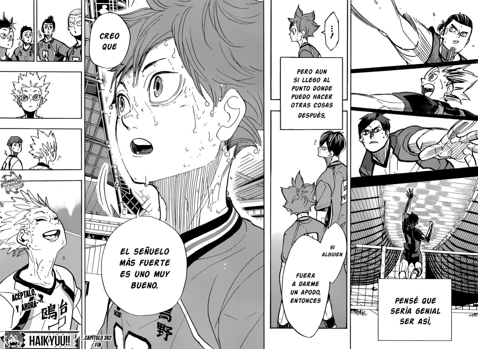 Read Haikyuu ES Manga Online