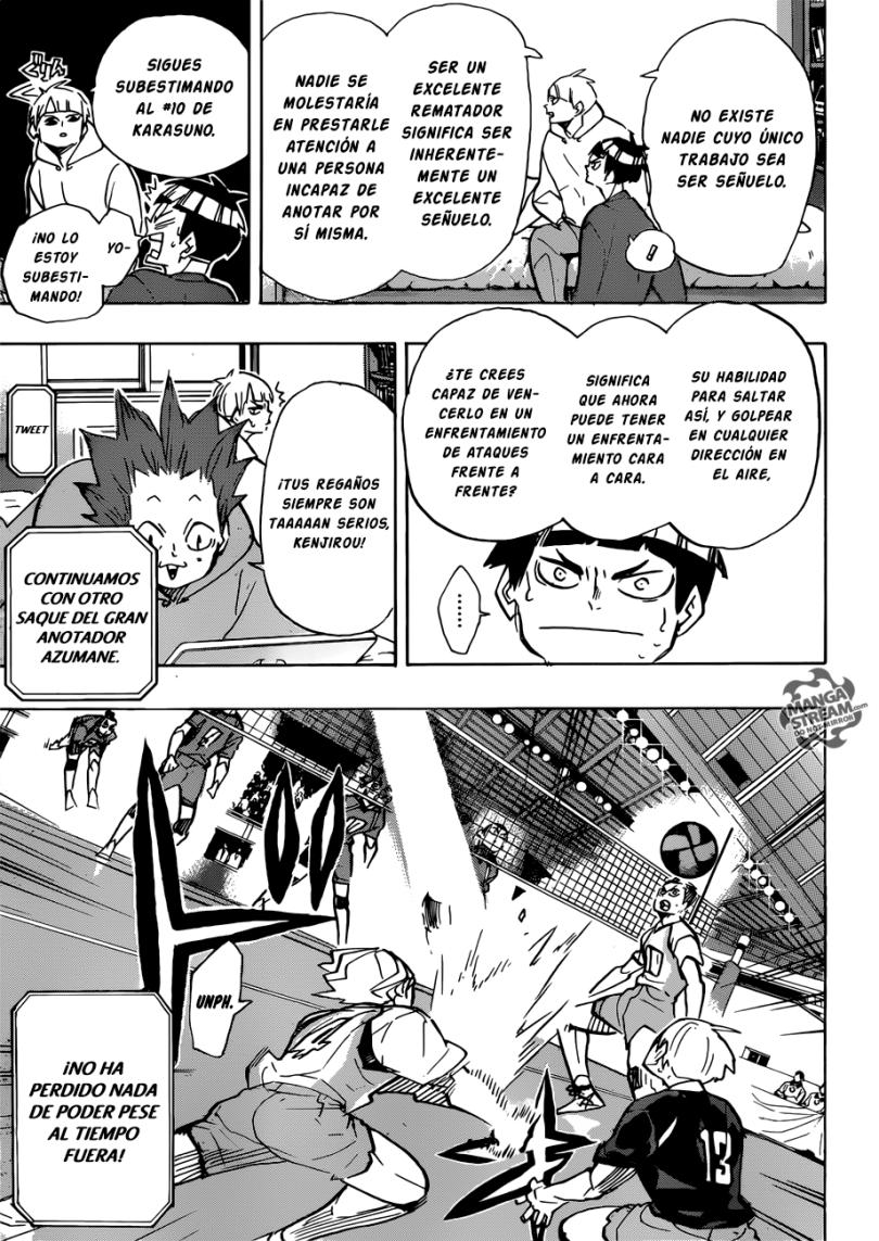 Read Haikyuu ES Manga Online