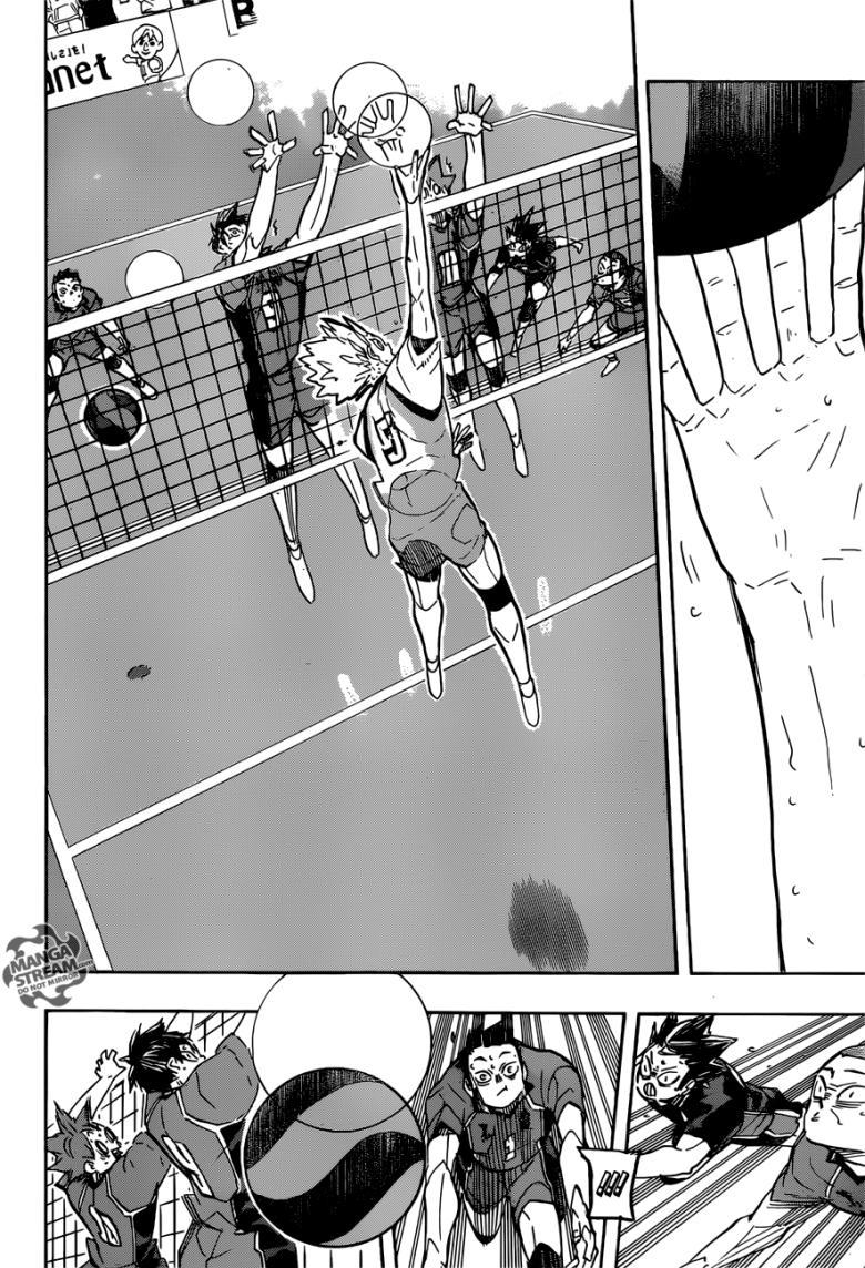 Read Haikyuu ES Manga Online