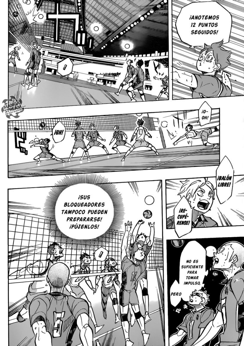 Read Haikyuu ES Manga Online