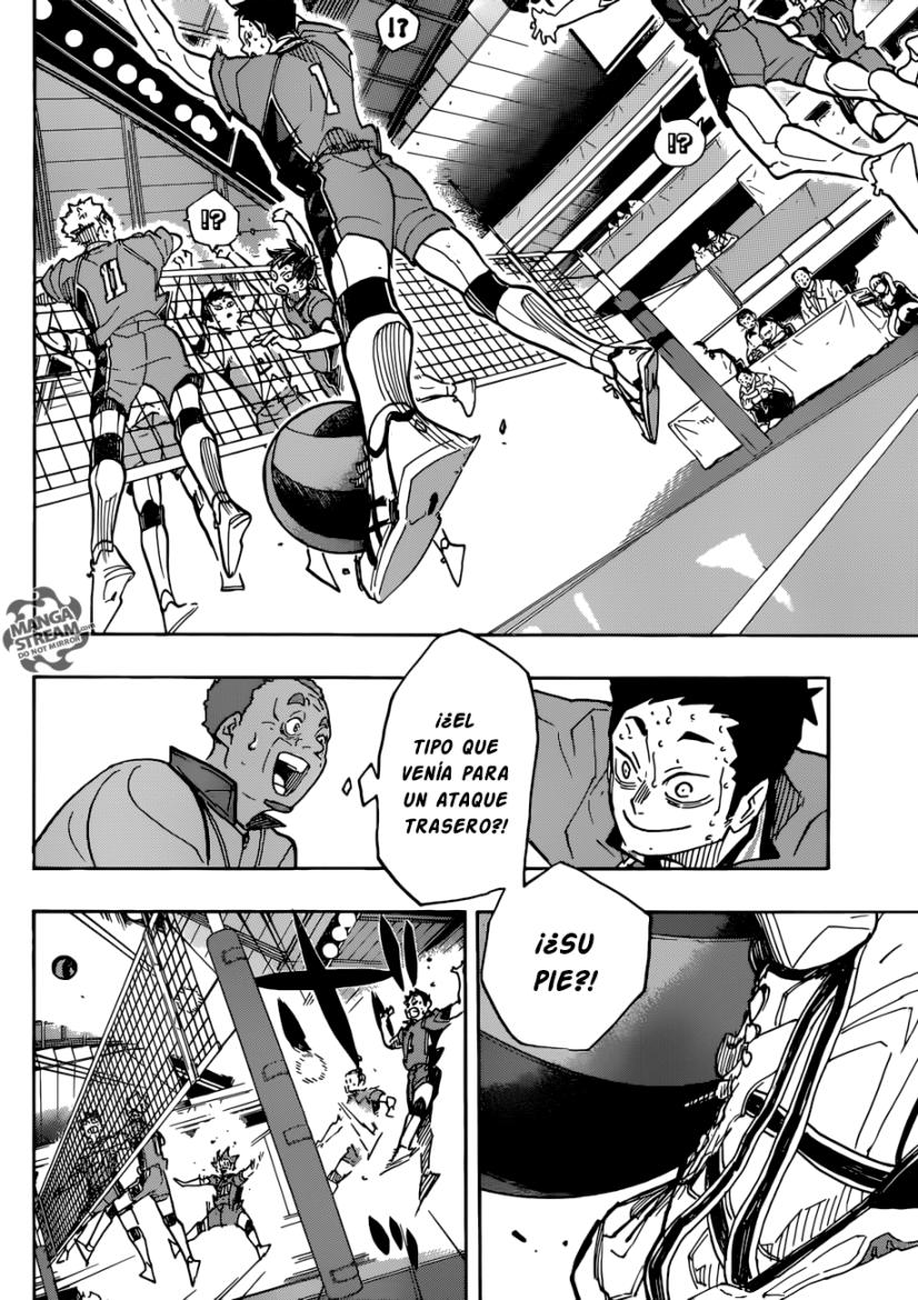 Read Haikyuu ES Manga Online