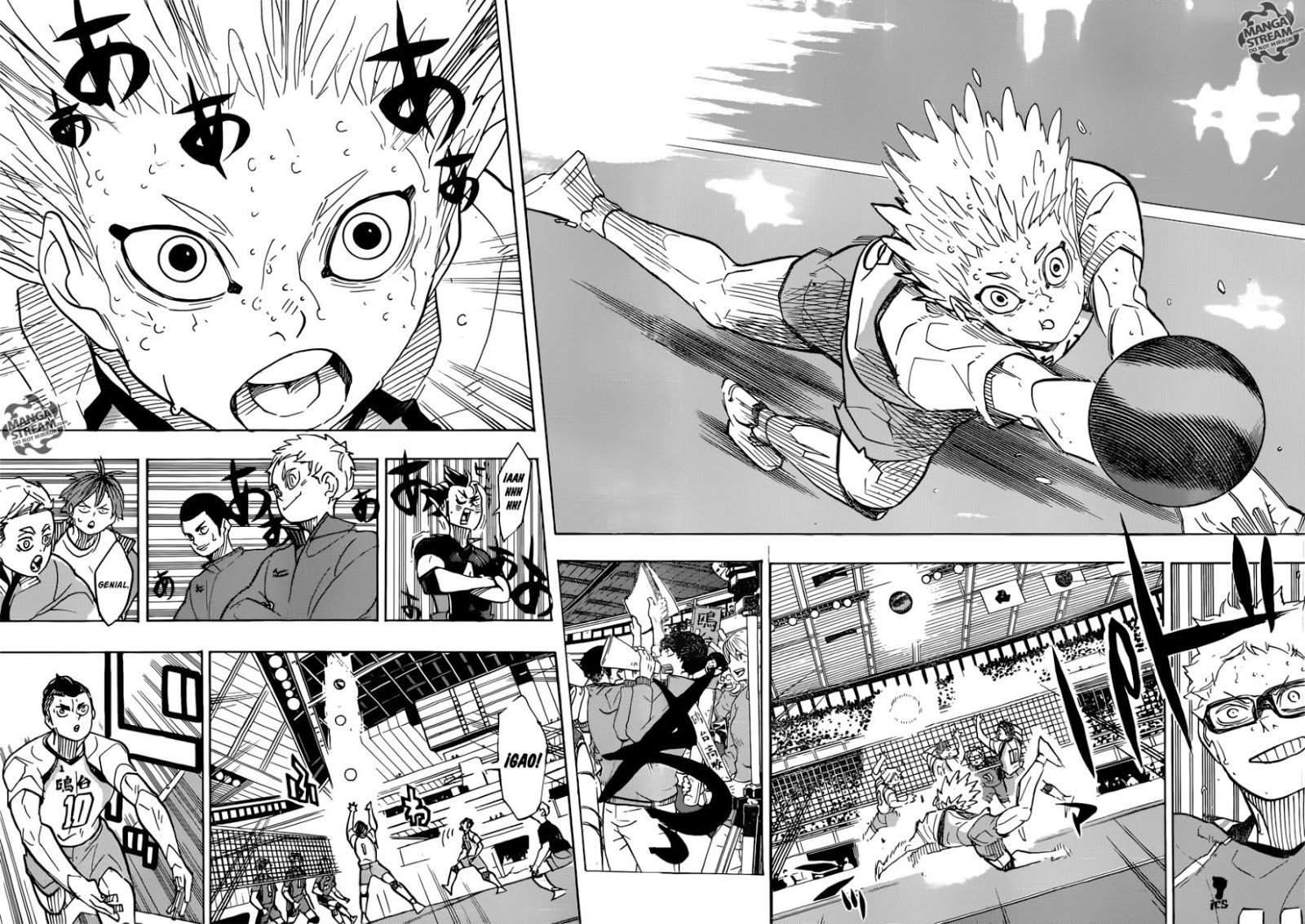 Read Haikyuu ES Manga Online