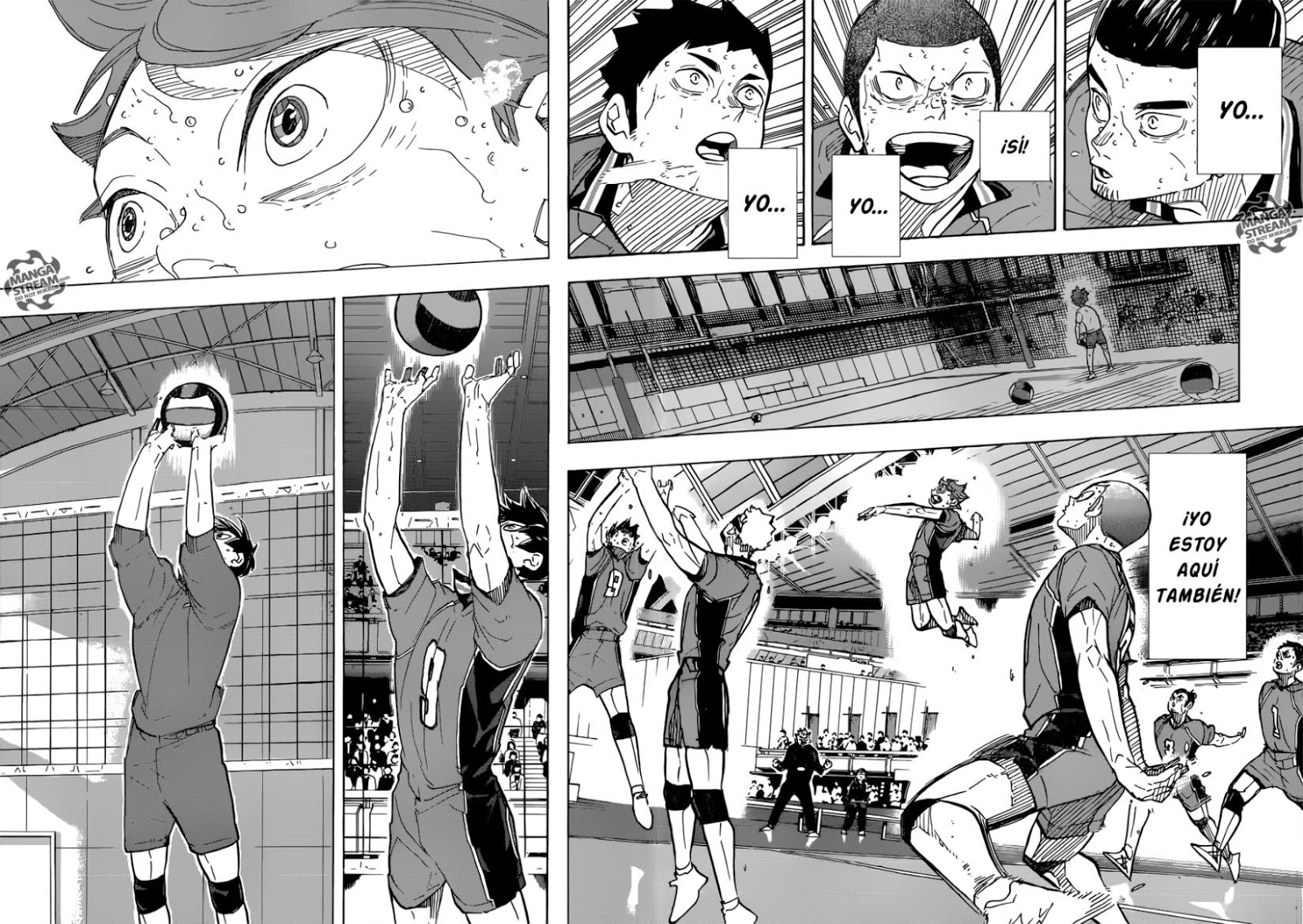 Read Haikyuu ES Manga Online