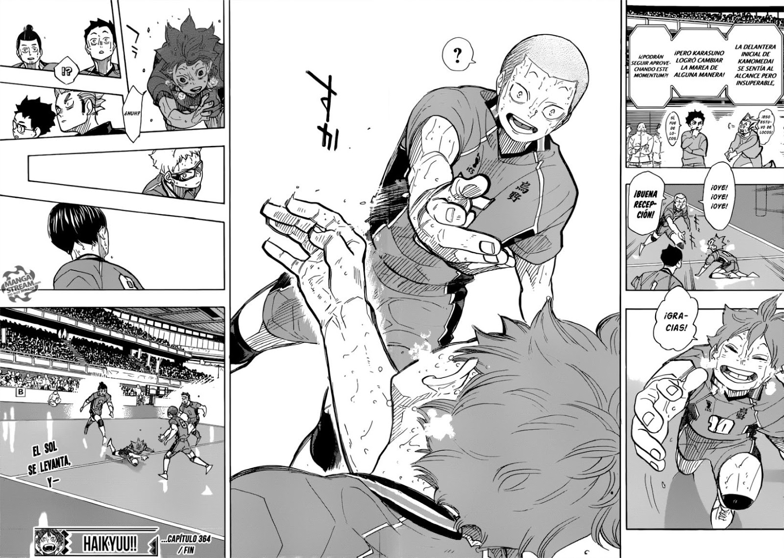 Read Haikyuu ES Manga Online