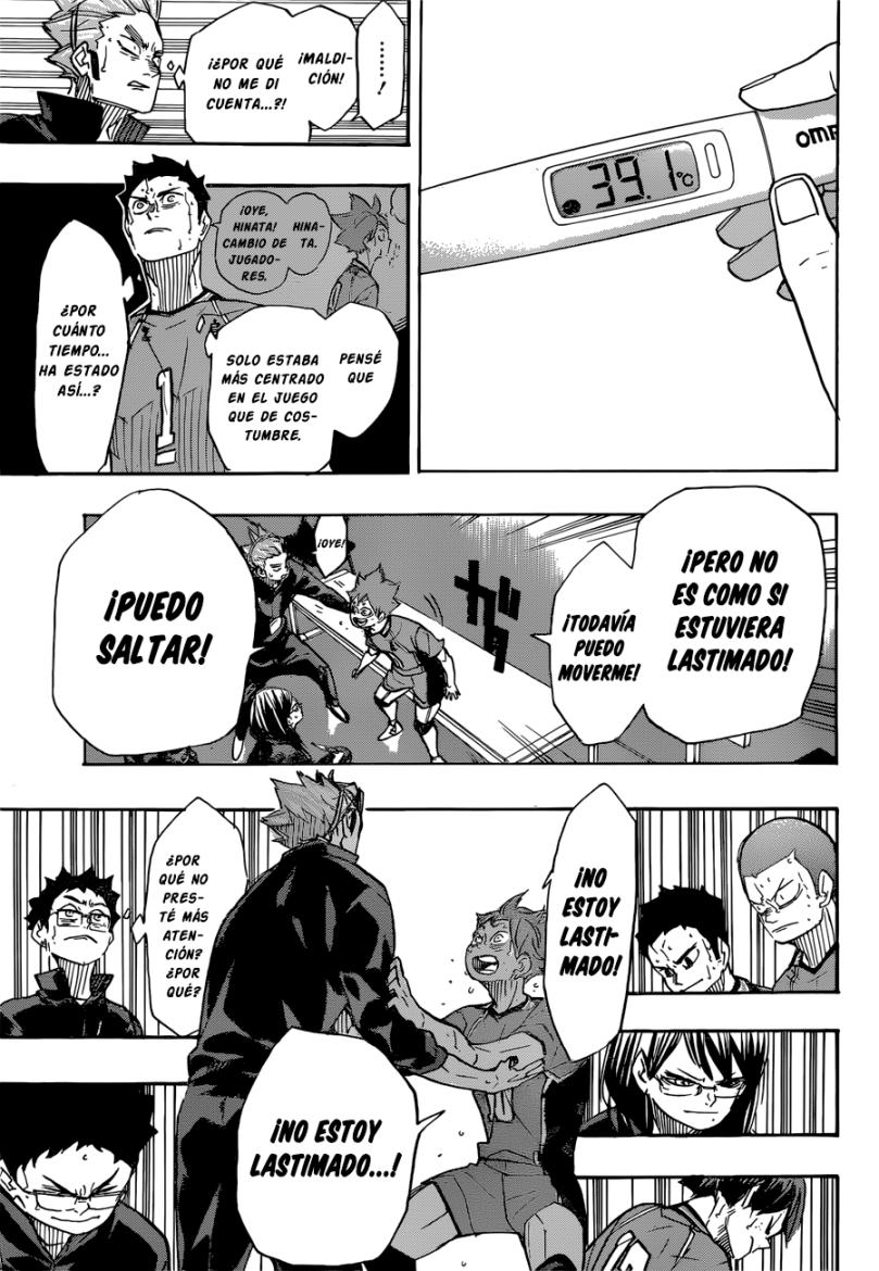 Read Haikyuu ES Manga Online