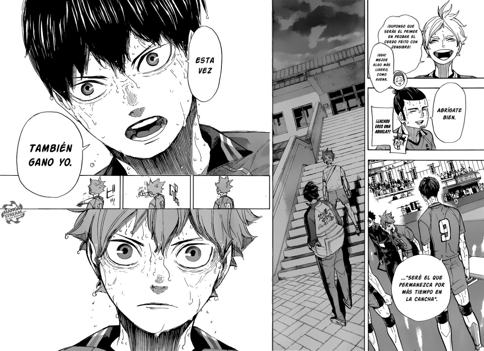 Read Haikyuu ES Manga Online