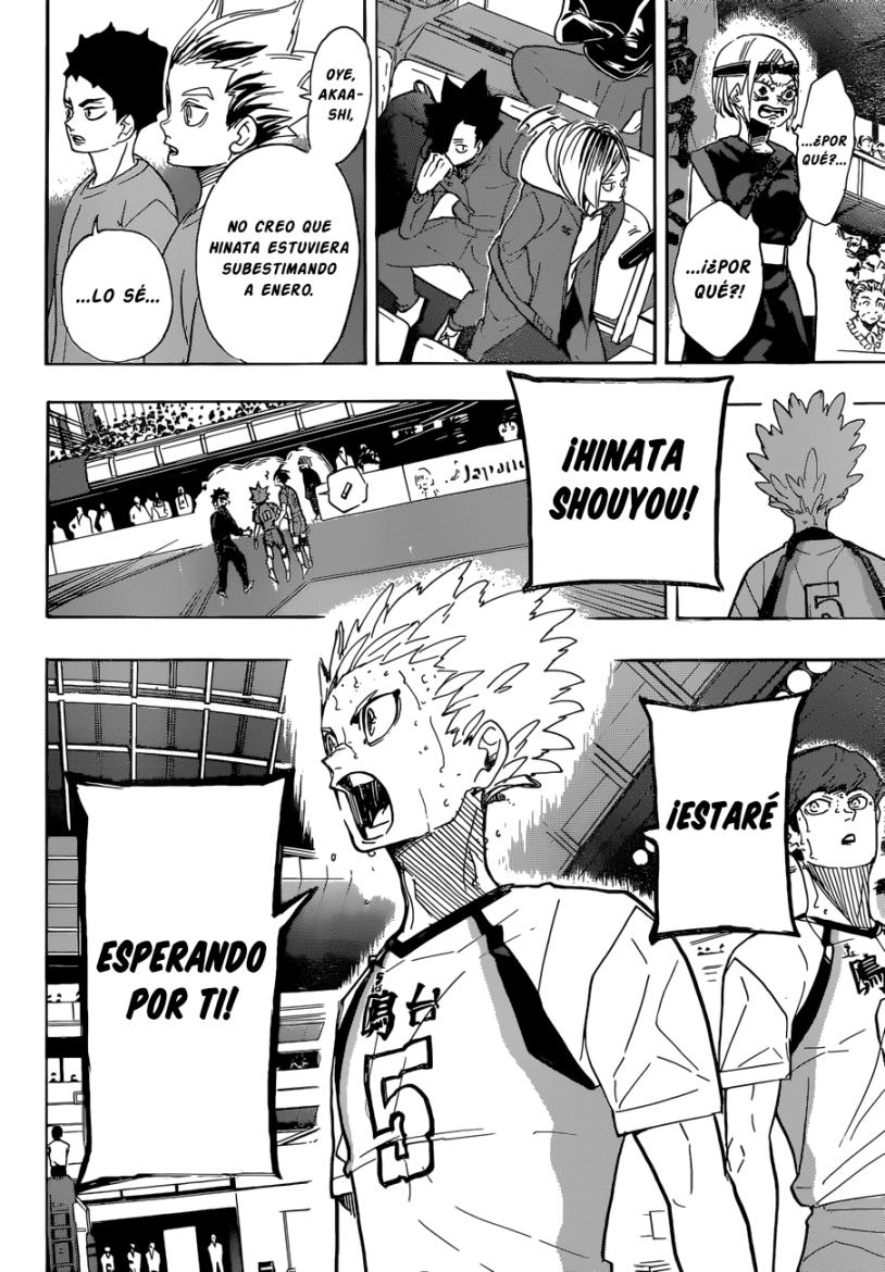 Read Haikyuu ES Manga Online