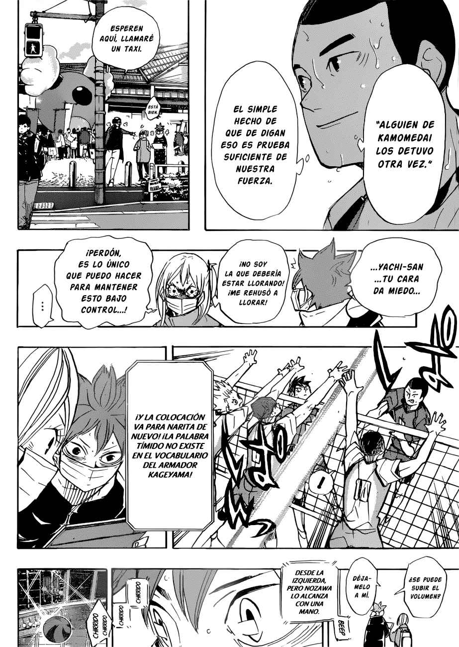 Read Haikyuu ES Manga Online
