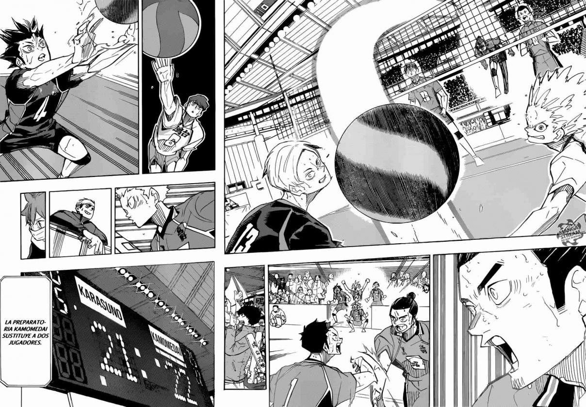 Read Haikyuu ES Manga Online