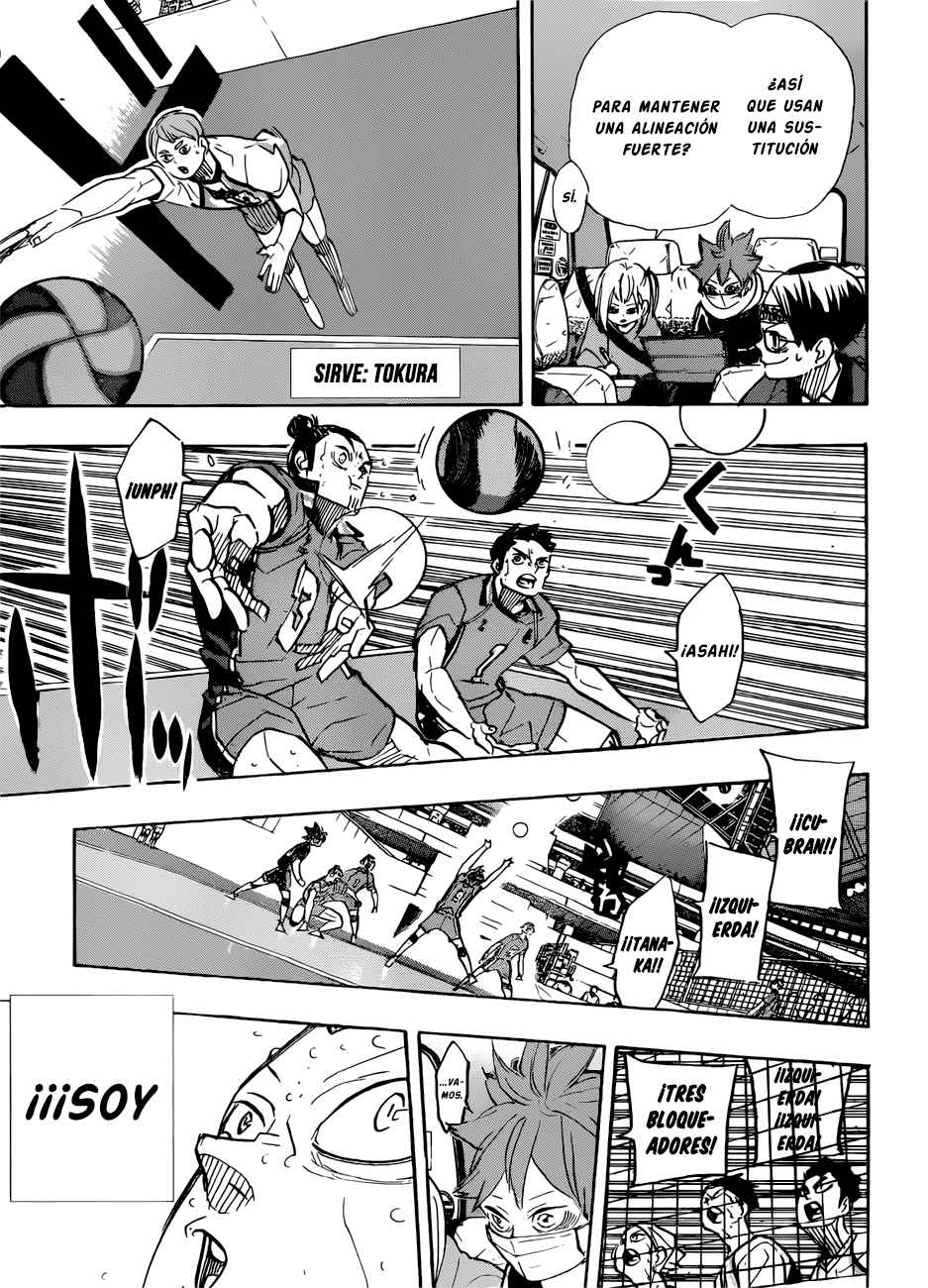Read Haikyuu ES Manga Online