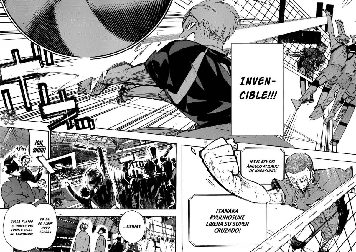 Read Haikyuu ES Manga Online