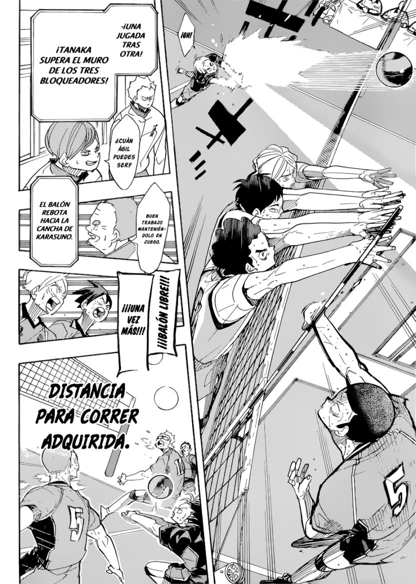 Read Haikyuu ES Manga Online
