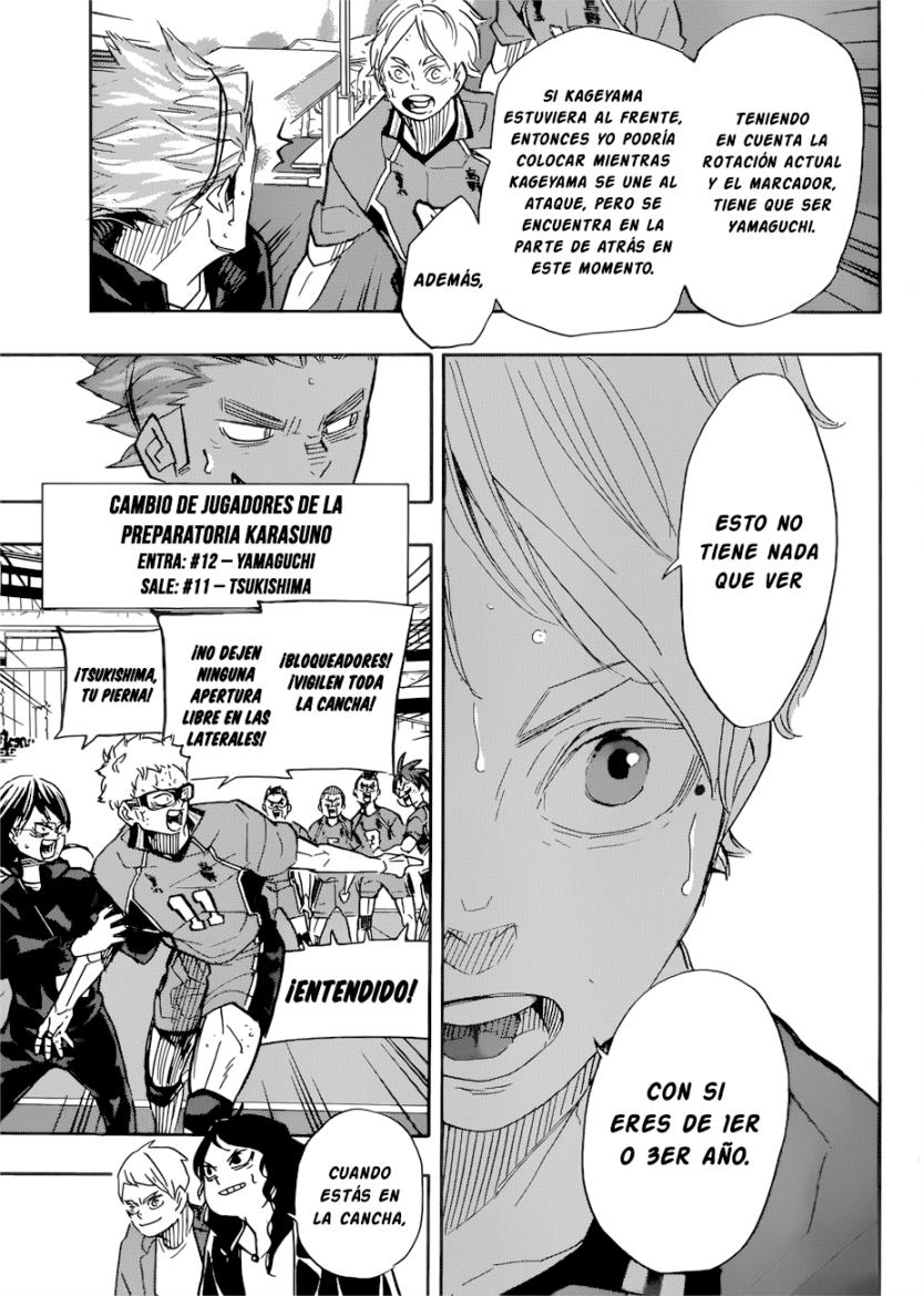 Read Haikyuu ES Manga Online