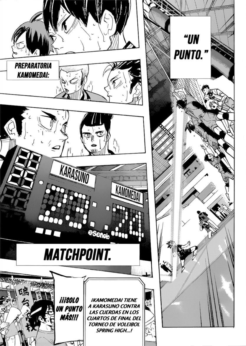 Read Haikyuu ES Manga Online