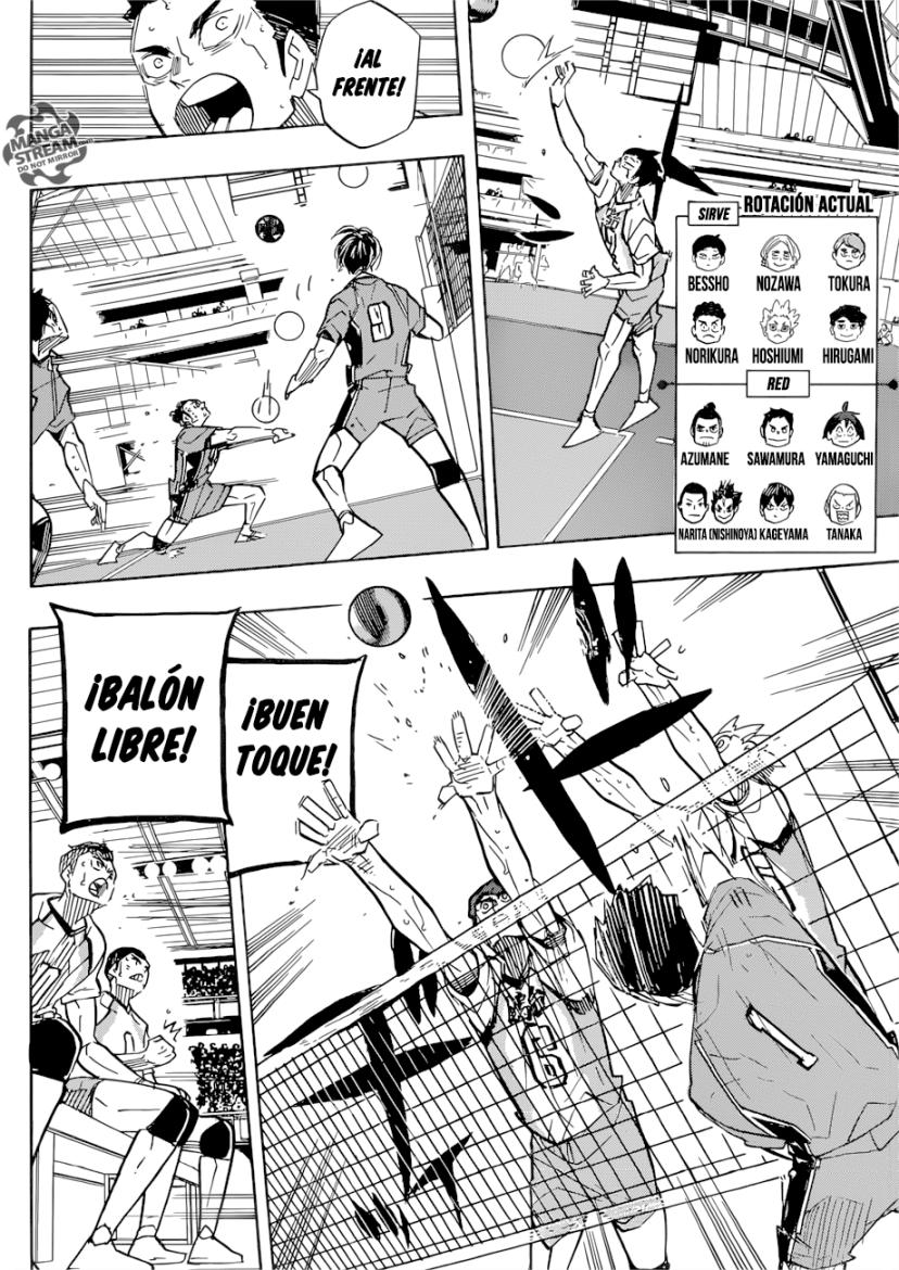 Read Haikyuu ES Manga Online