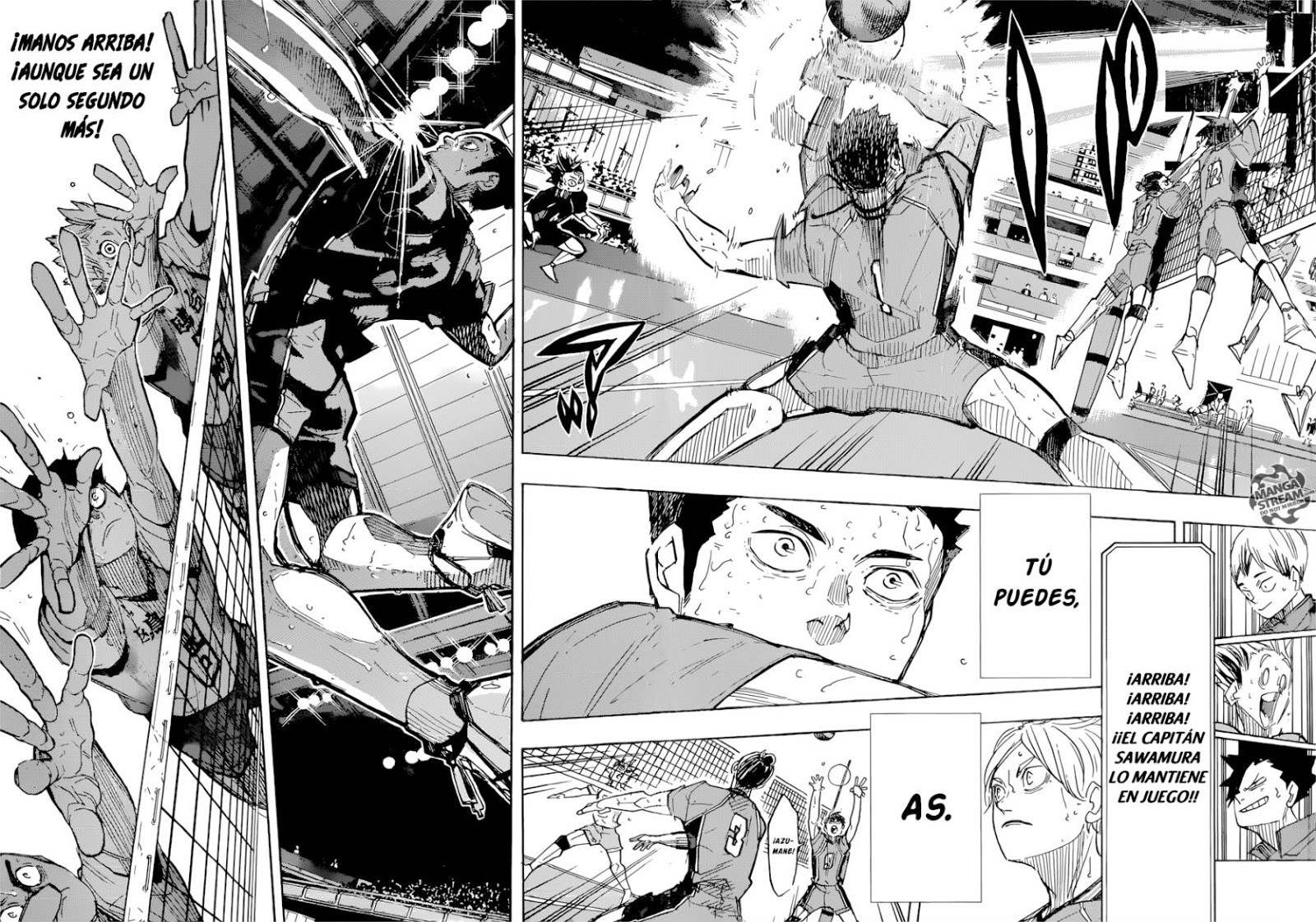 Read Haikyuu ES Manga Online