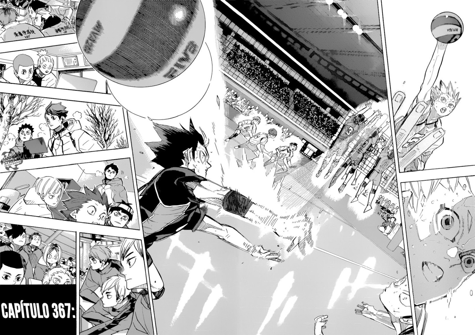 Read Haikyuu ES Manga Online