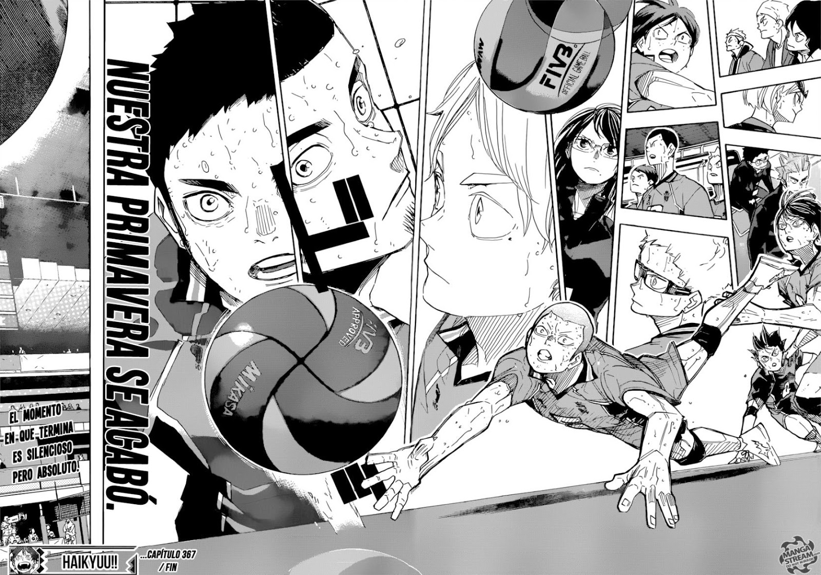 Read Haikyuu ES Manga Online