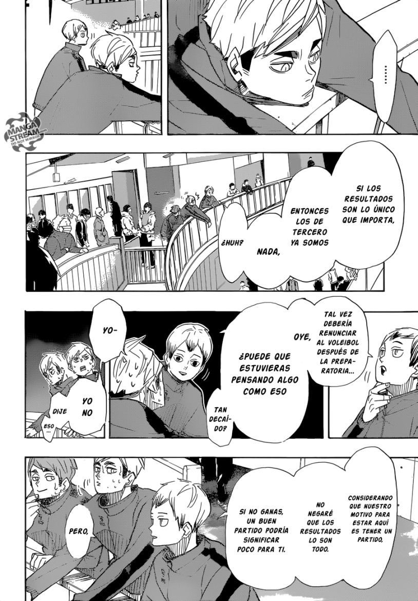 Read Haikyuu ES Manga Online