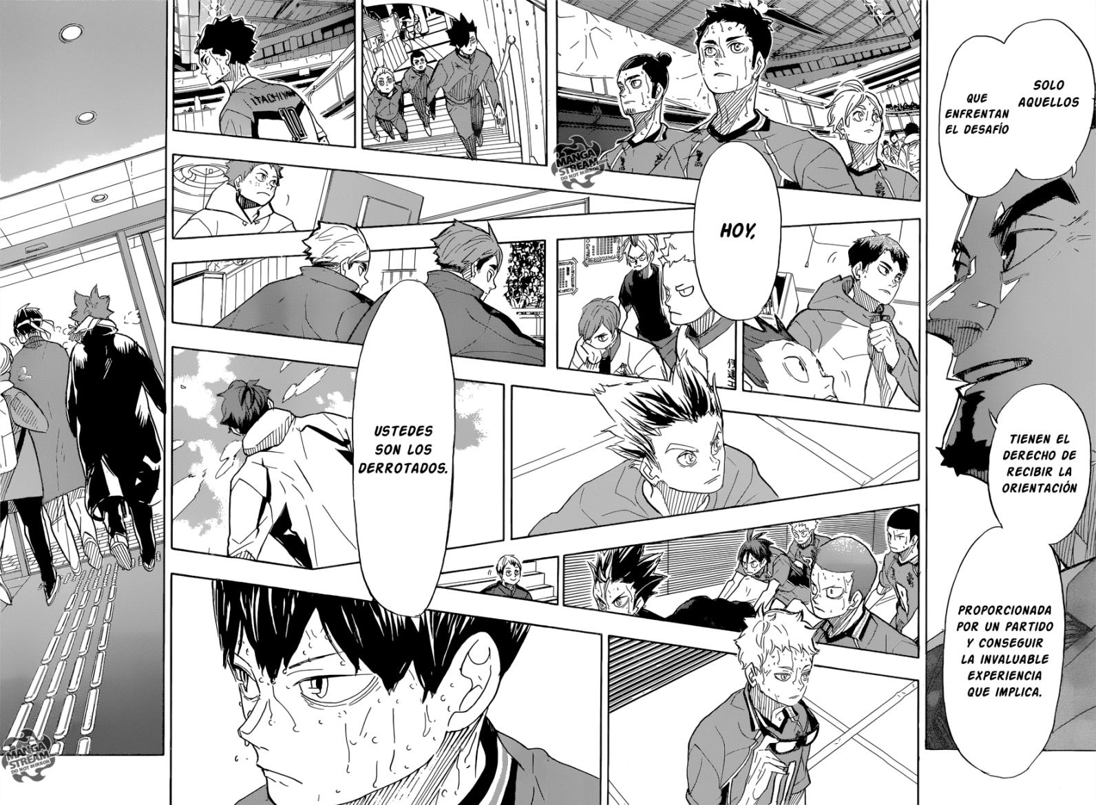 Read Haikyuu ES Manga Online