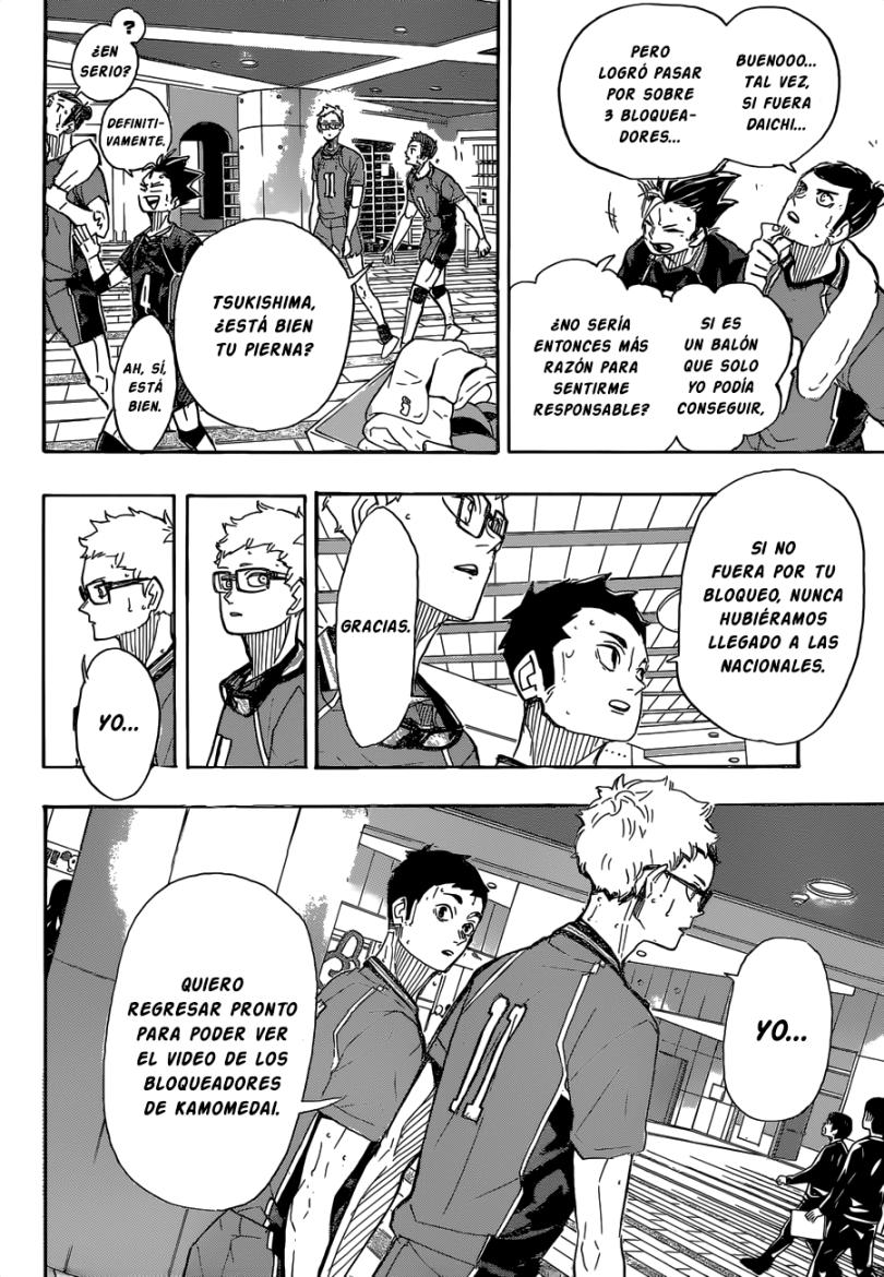 Read Haikyuu ES Manga Online