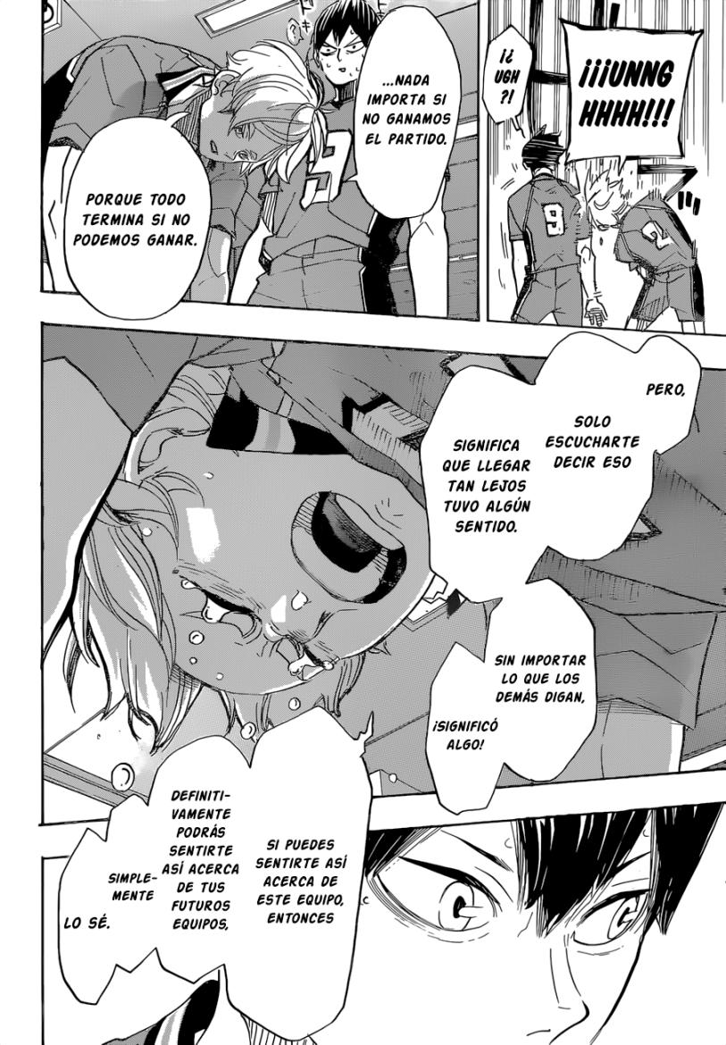 Read Haikyuu ES Manga Online