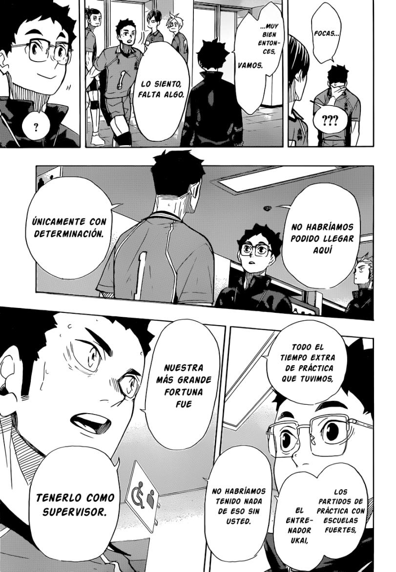 Read Haikyuu ES Manga Online